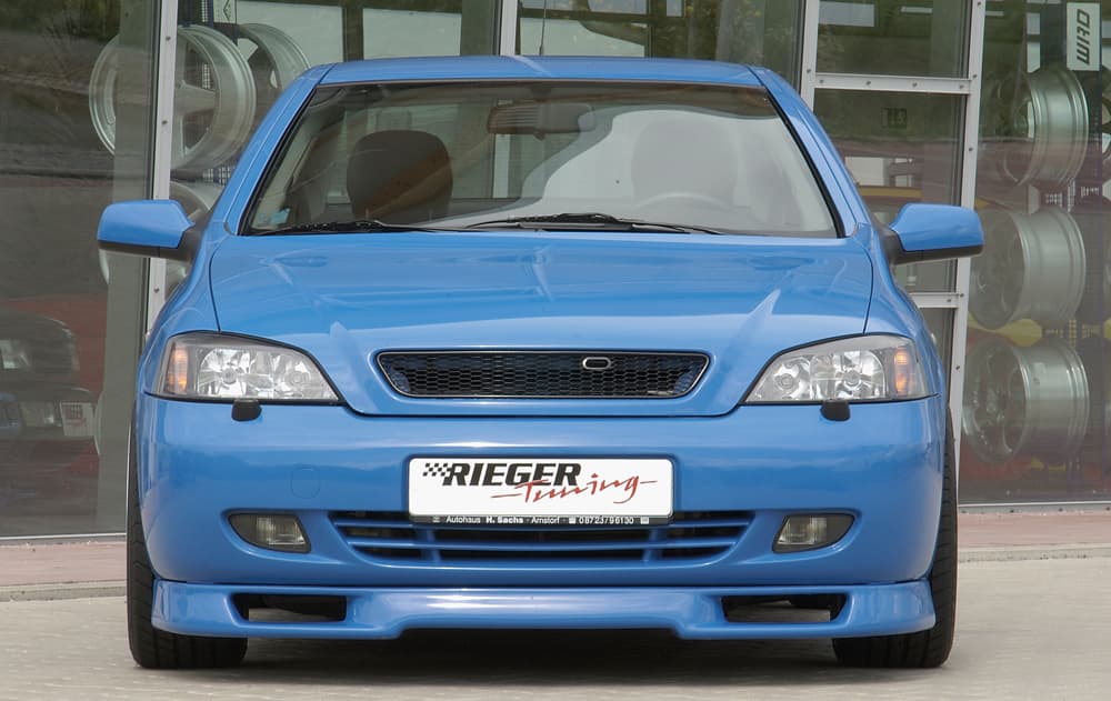 Rieger | Front spoiler Lip for Coupe