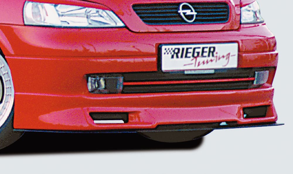 Rieger | Front spoiler lip image 3