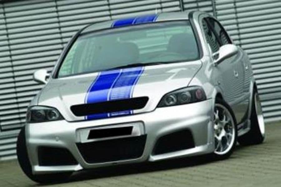 JMS | front bumper Racelook Style II