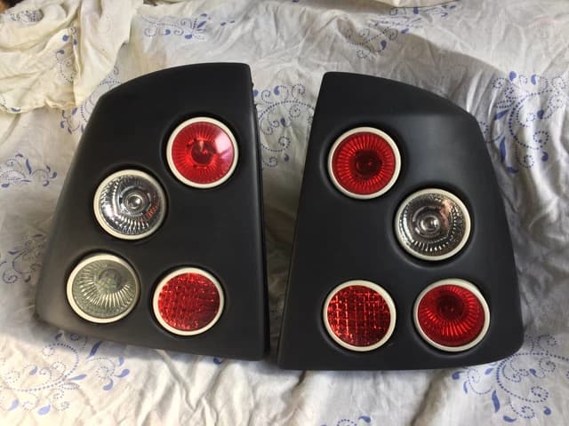Hella | 3D rear lights for Coupe