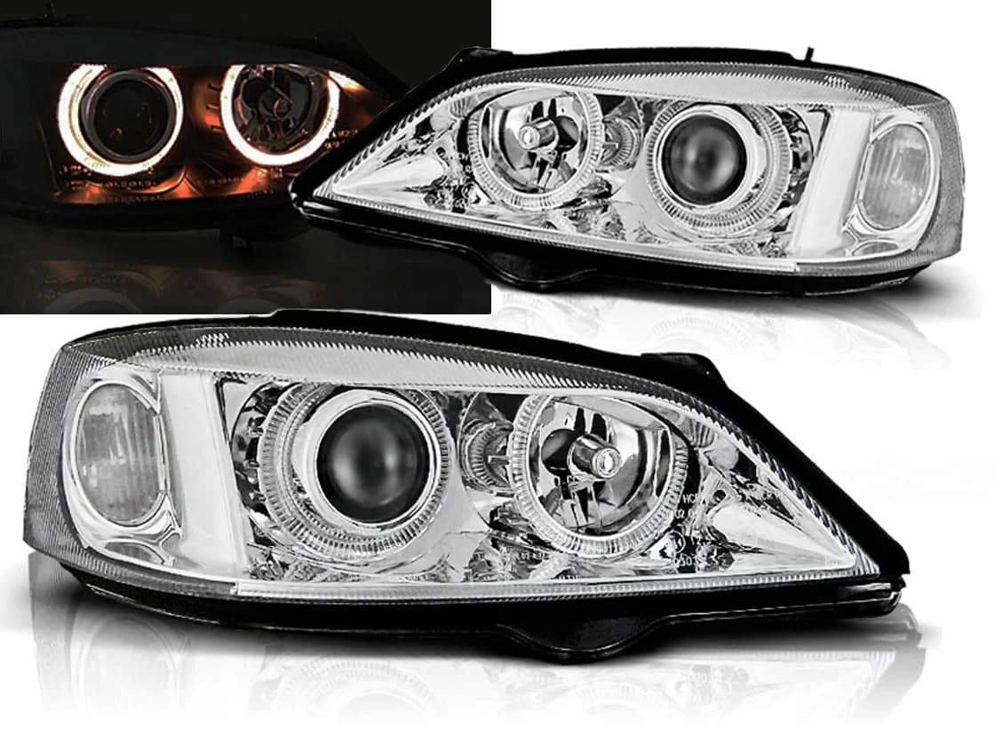 DEPO | Angel eyes chrome version