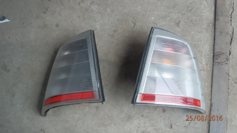 Irmscher | Clear rear lights image 2