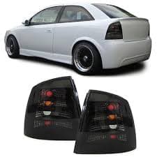 DEPO | Clear rear lights image 2