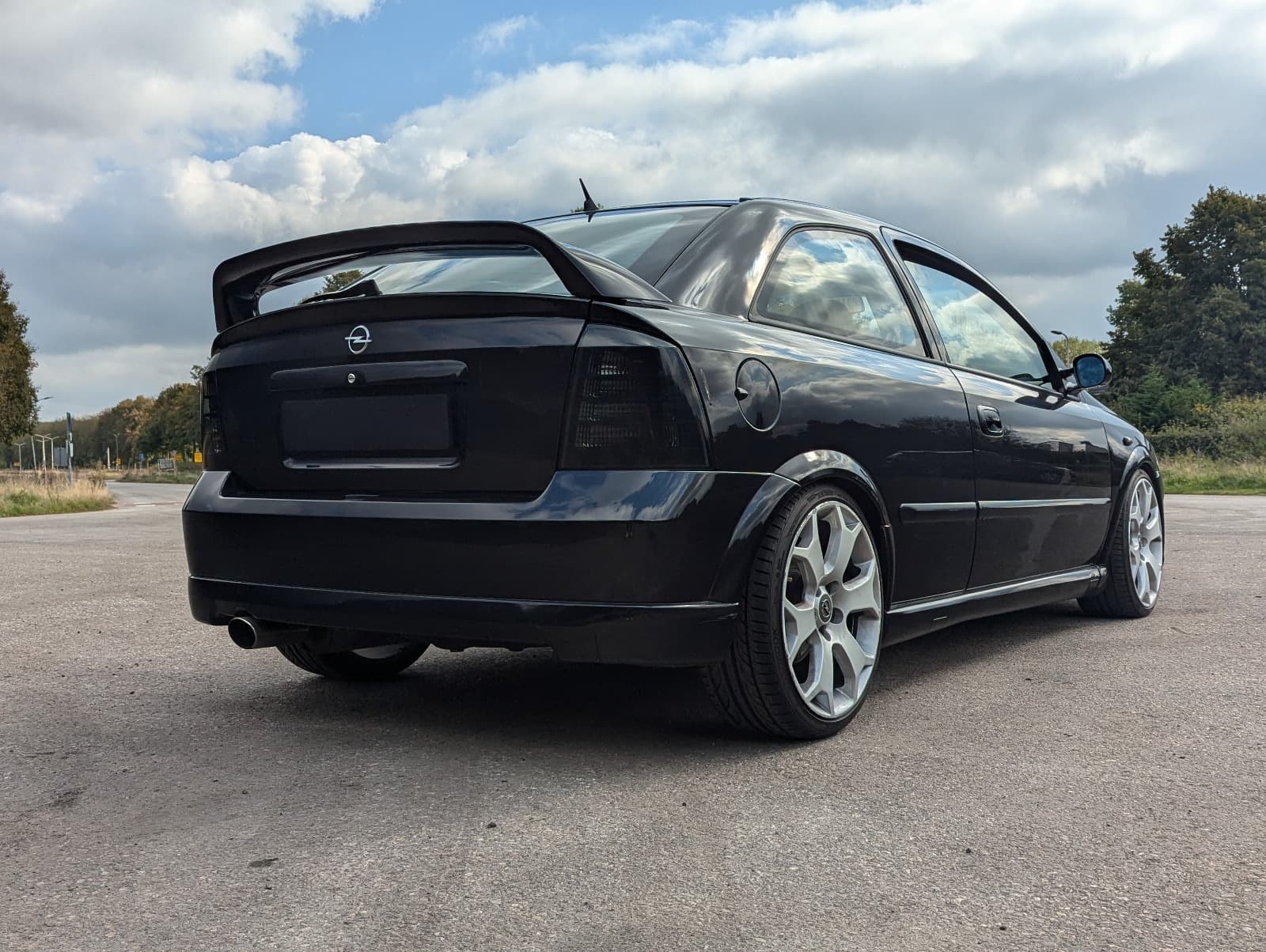 DEPO | Clear rear lights image 4