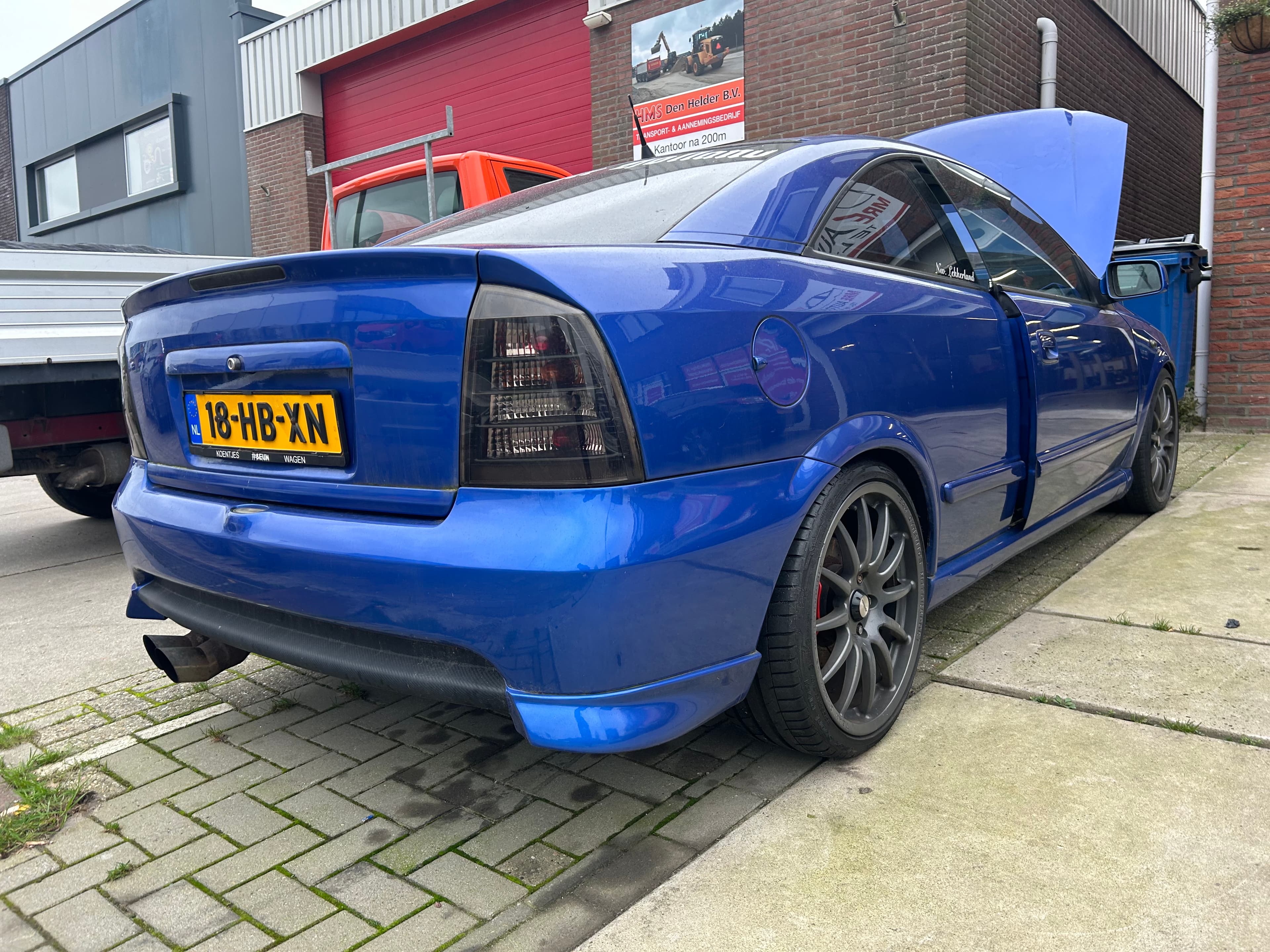 DEPO | Clear rear lights image 6