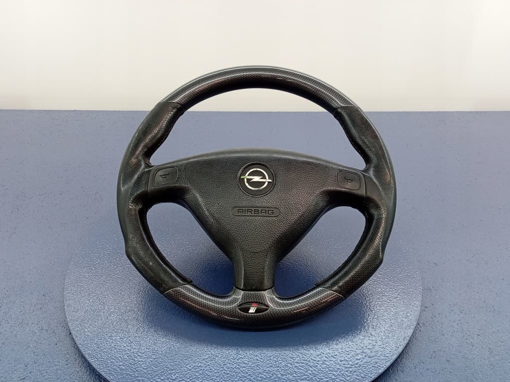 Irmscher | Steering wheel Black image 1