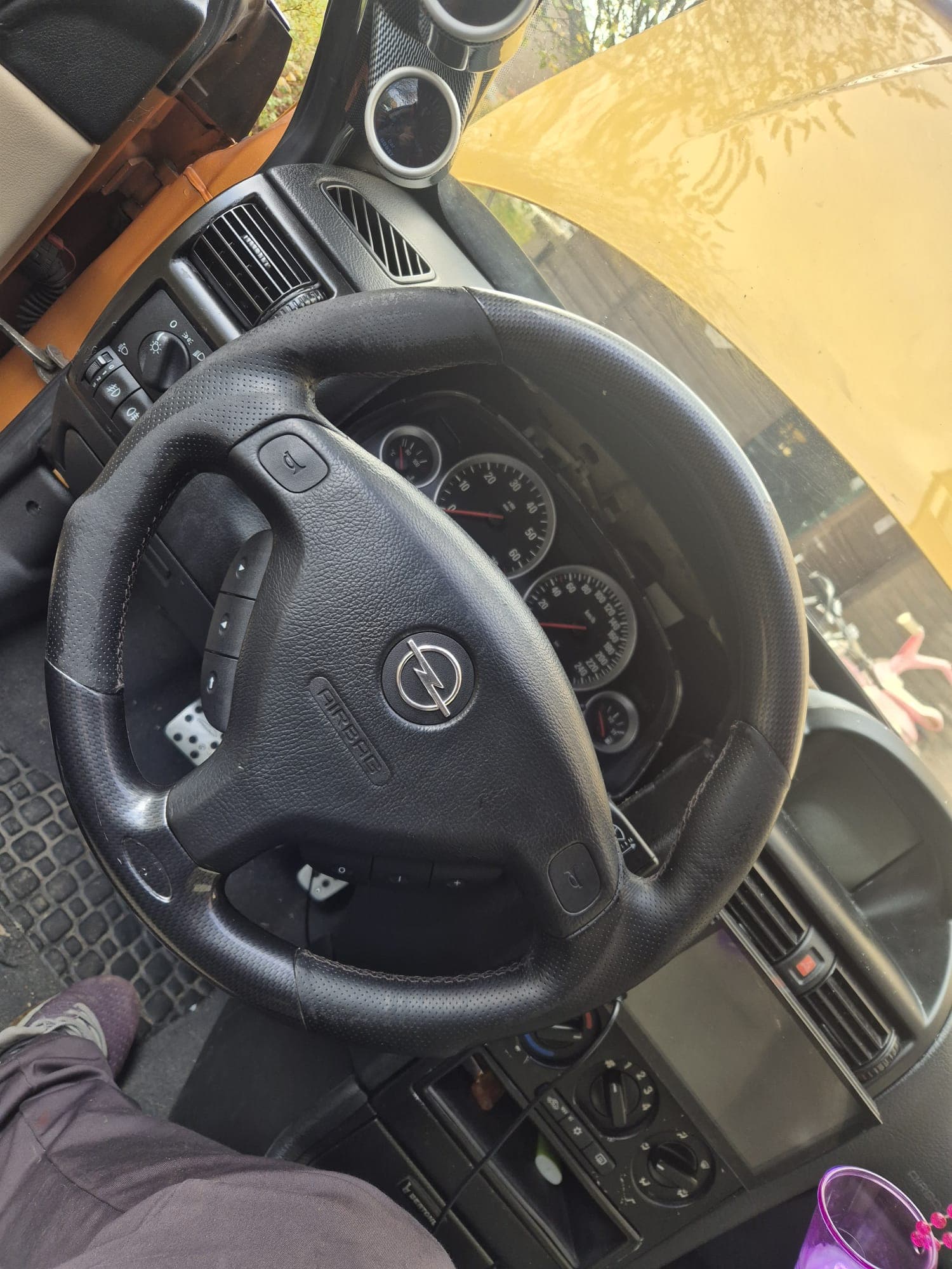 Irmscher | Steering wheel Black image 2