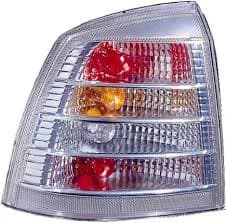 DEPO | Rear lights Chrome