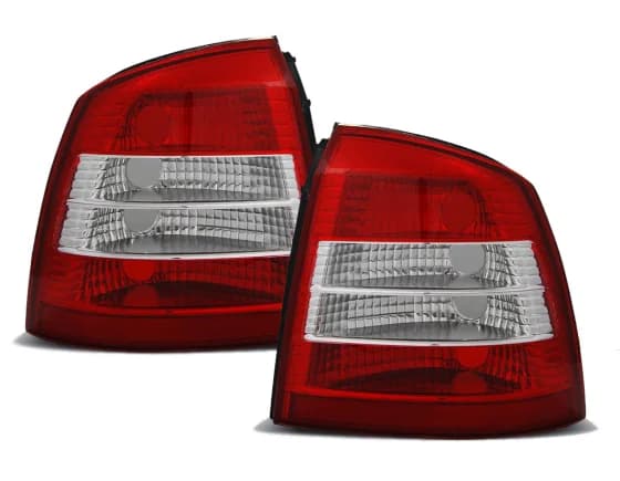 DEPO | Rear lights Red/White