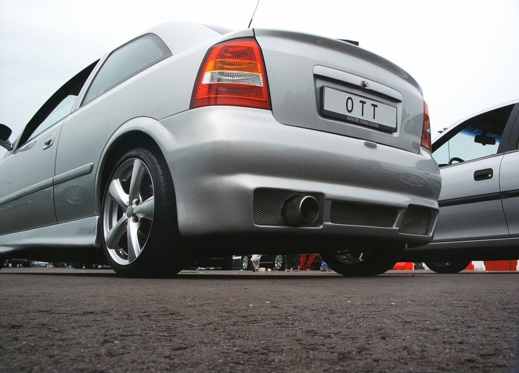 Lumma | Rear bumper hatchback