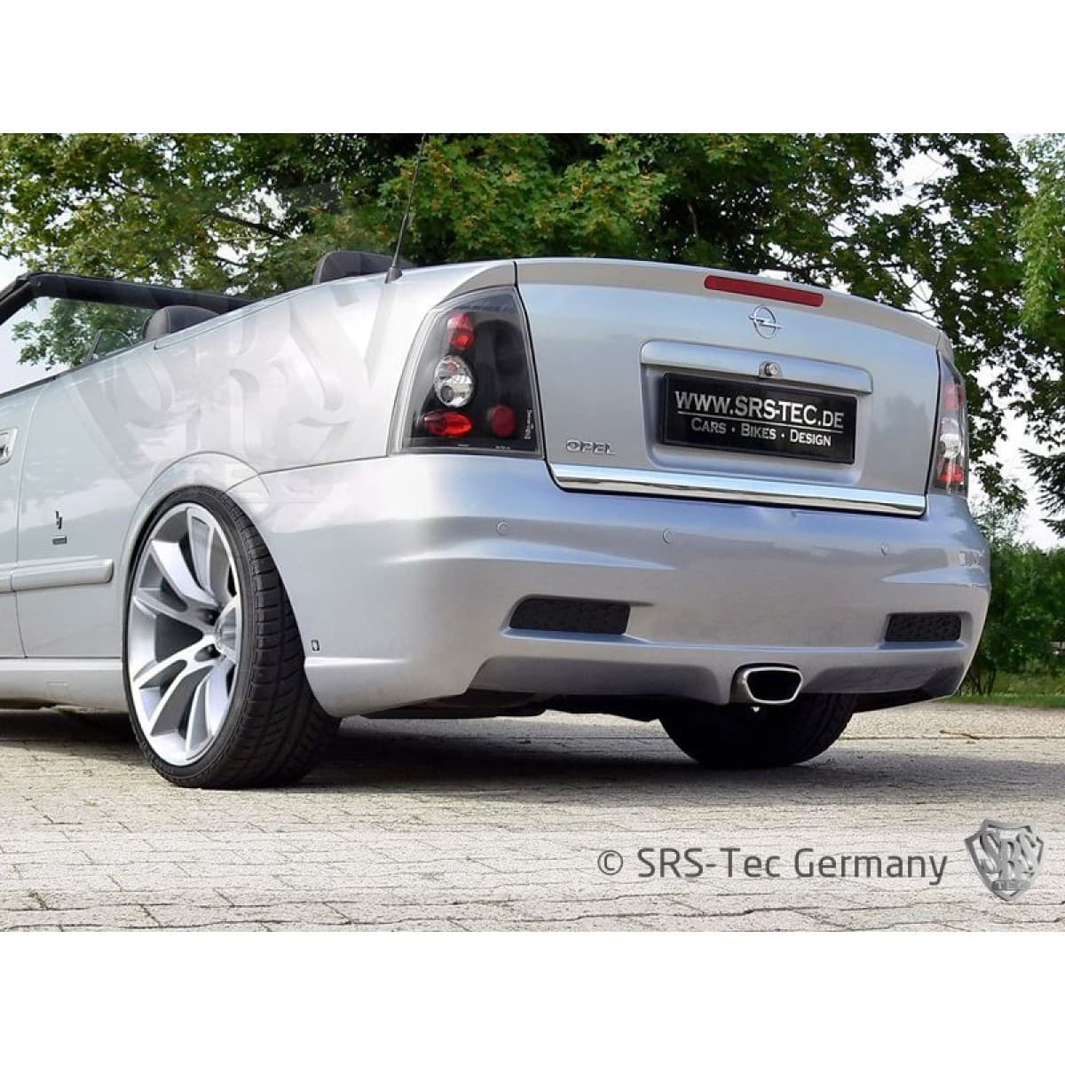 SRS-TEC | OPX Rear Bumper