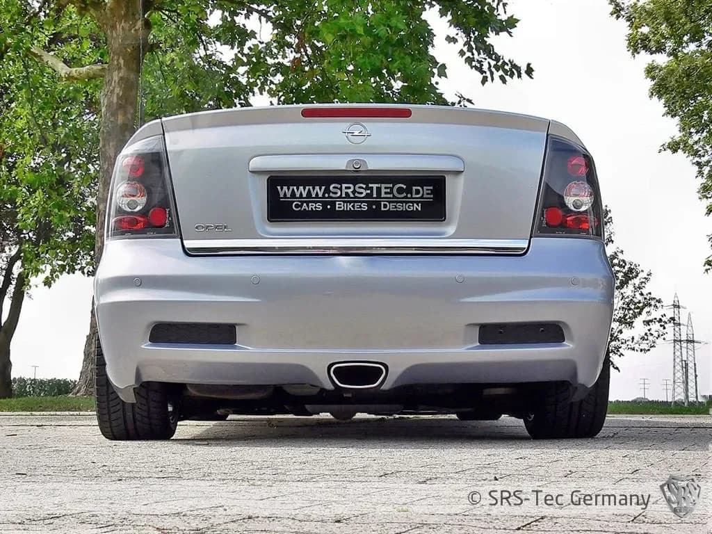 SRS-TEC | OPX Rear Bumper image 2
