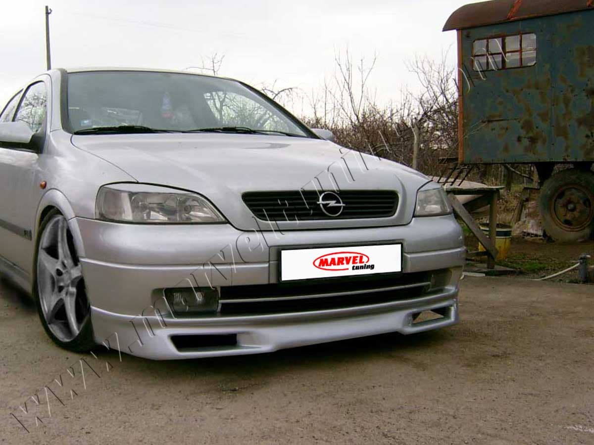 Marvel Tuning | Front Bumper Spoiler Astra G image 2