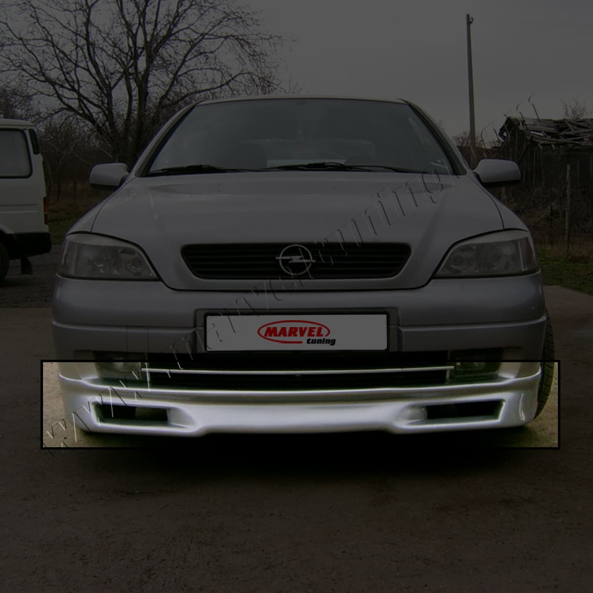 Marvel Tuning | Front Bumper Spoiler Astra G image 1