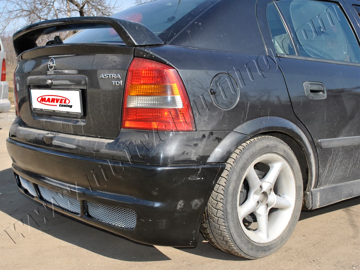 Marvel Tuning | Rear Boot Spoiler