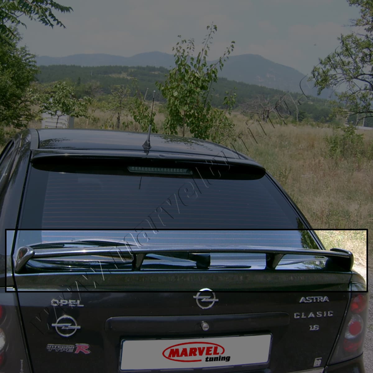 Marvel Tuning | Rear Boot Spoiler 2  image 1