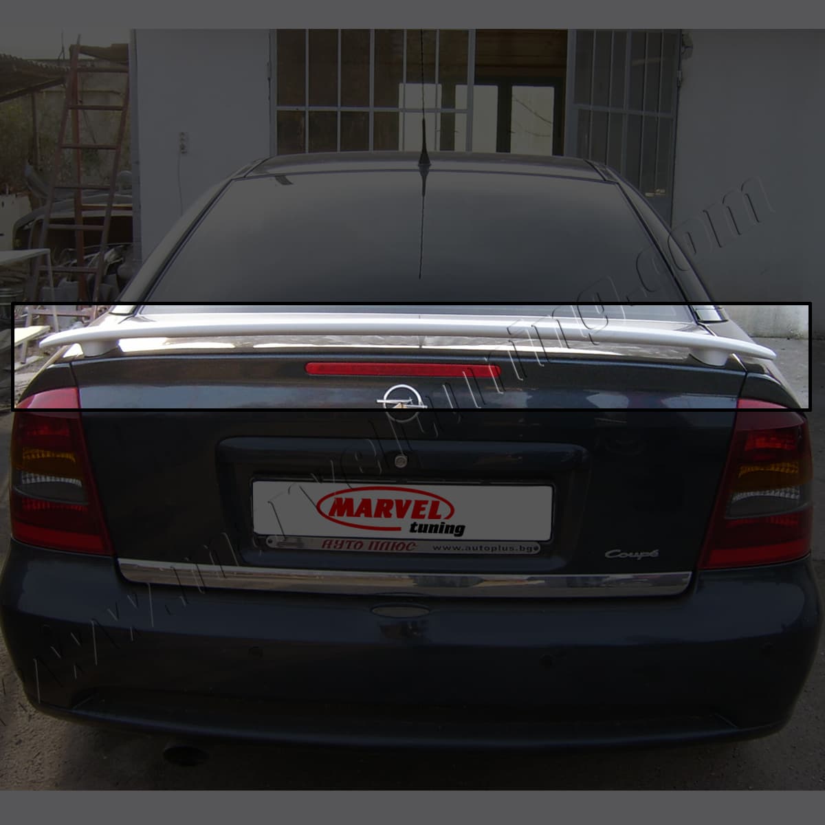 Marvel Tuning | Rear Boot Spoiler Coupe/Cabrio