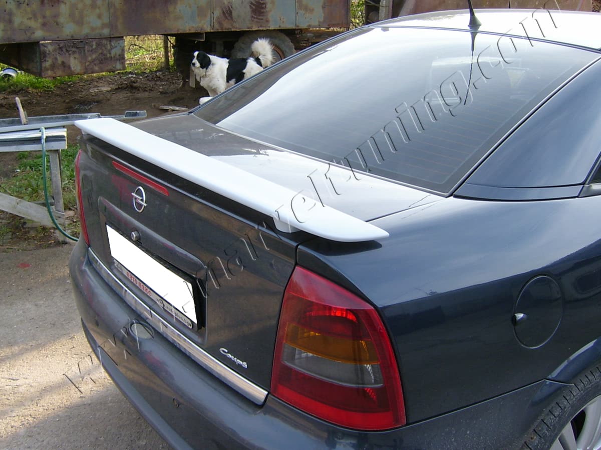 Marvel Tuning | Rear Boot Spoiler Coupe/Cabrio image 2