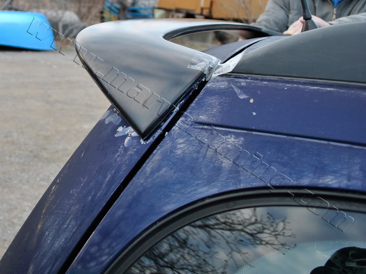 Marvel Tuning | Rear Roof Spoiler Astra G Station image 1