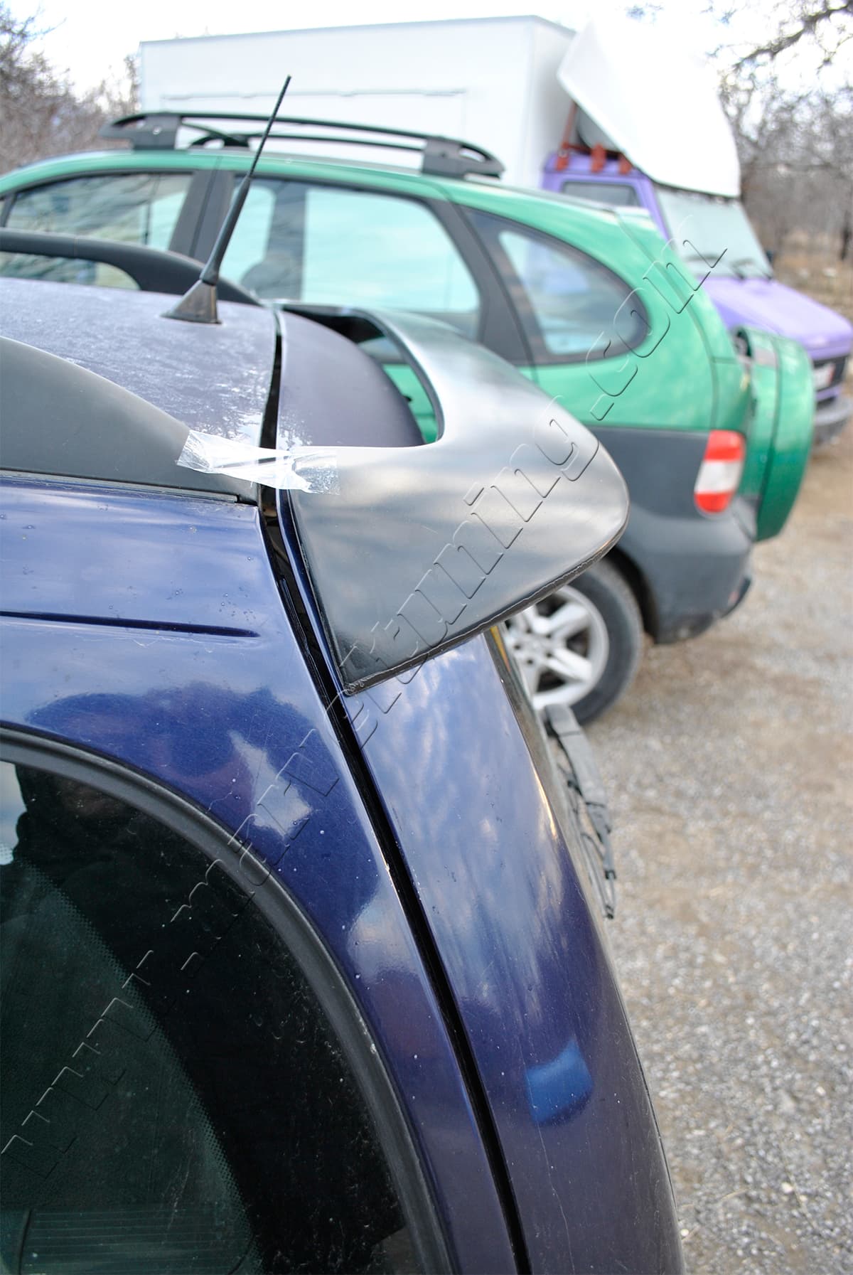 Marvel Tuning | Rear Roof Spoiler Astra G Station image 2