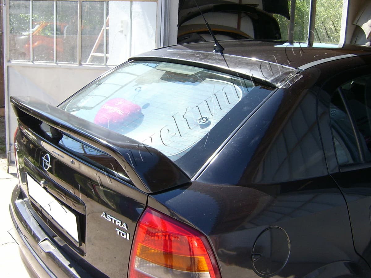 Marvel Tuning | Rear Window Spoiler Opel Astra G