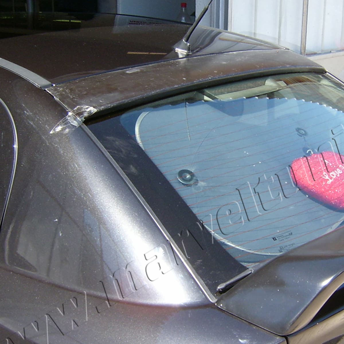 Marvel Tuning | Rear Window Spoiler Opel Astra G image 3