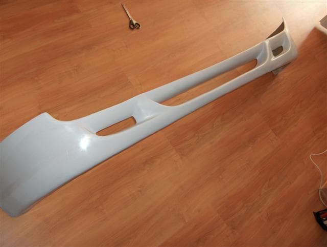 JMS | Front Lip Coupe/Cabrio image 1