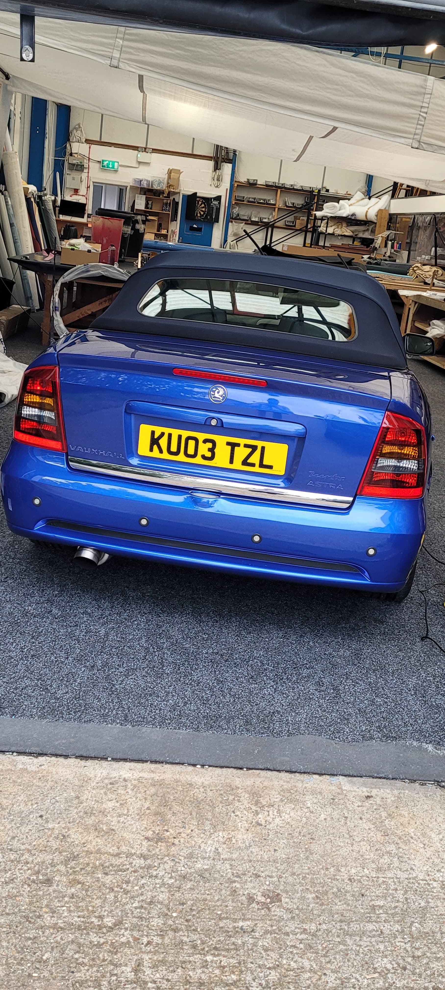 Astra z20let cabriolet  image 2