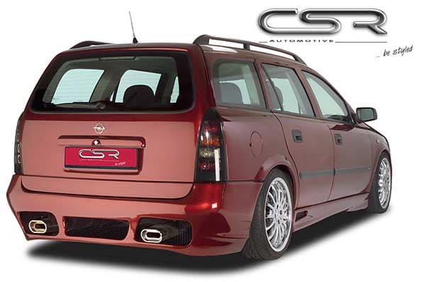 CSR | Rear Bumper Station