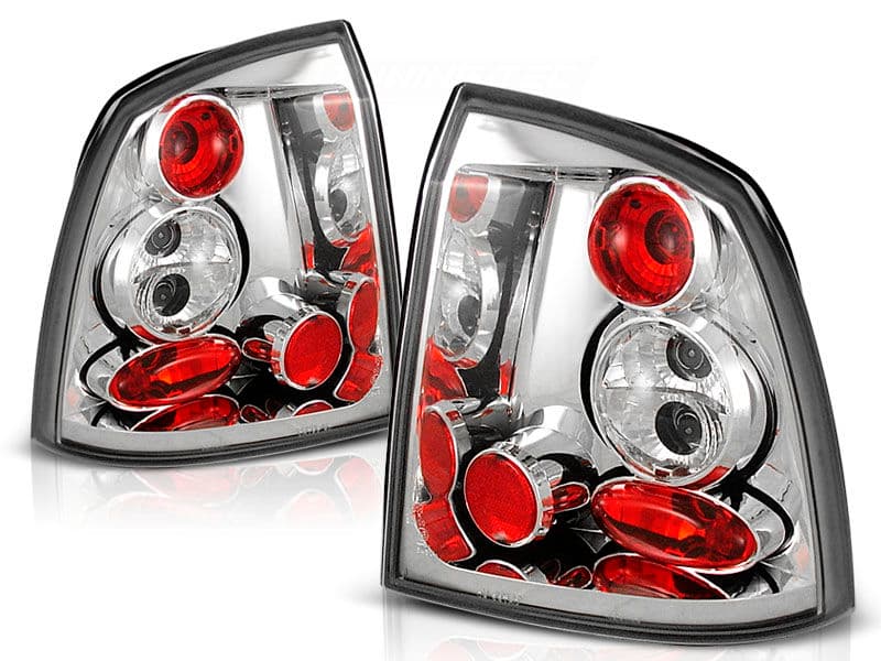 ProTuning | Rear Lights Chrome image 1