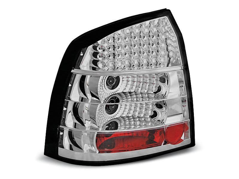 ProTuning | Rear Lights LED Chrome image 1