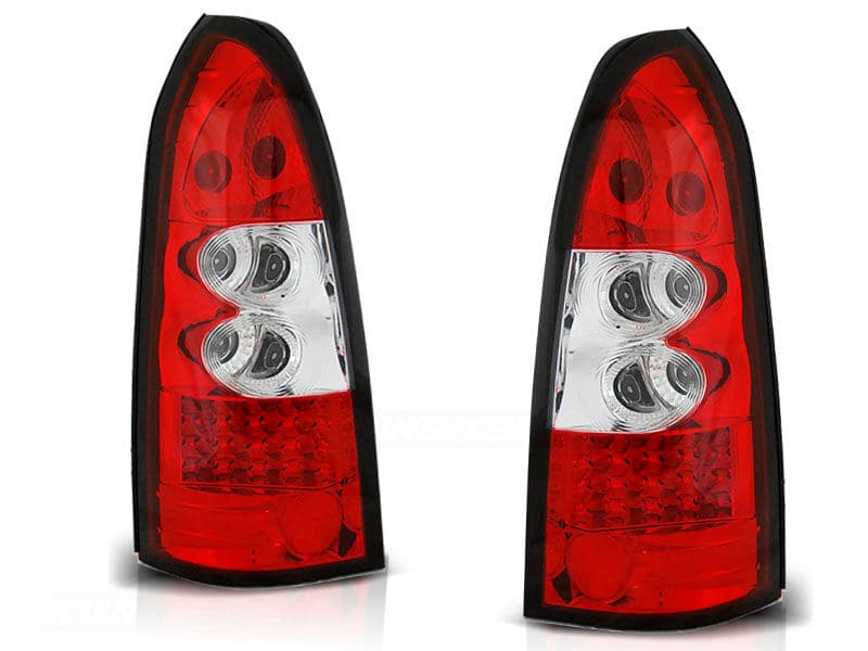 ProTuning | Rear Lights LED Red/White image 1