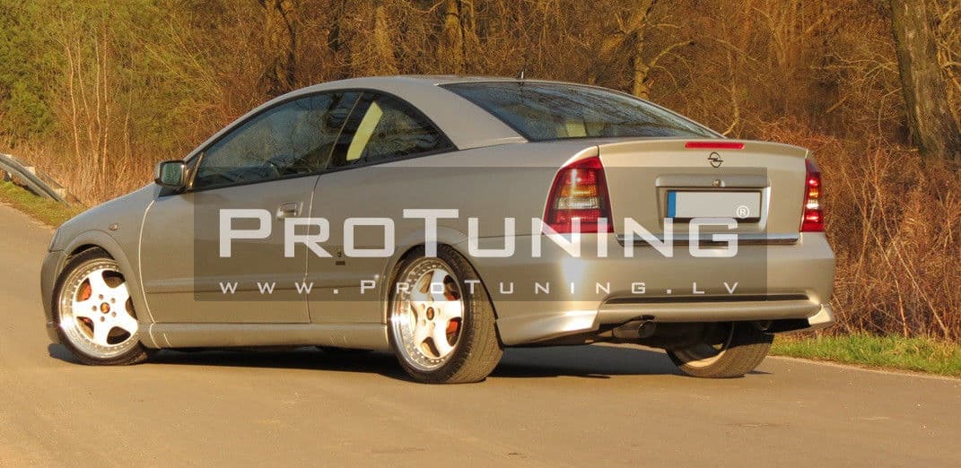 ProTuning | Rear Bumper Elerons image 3
