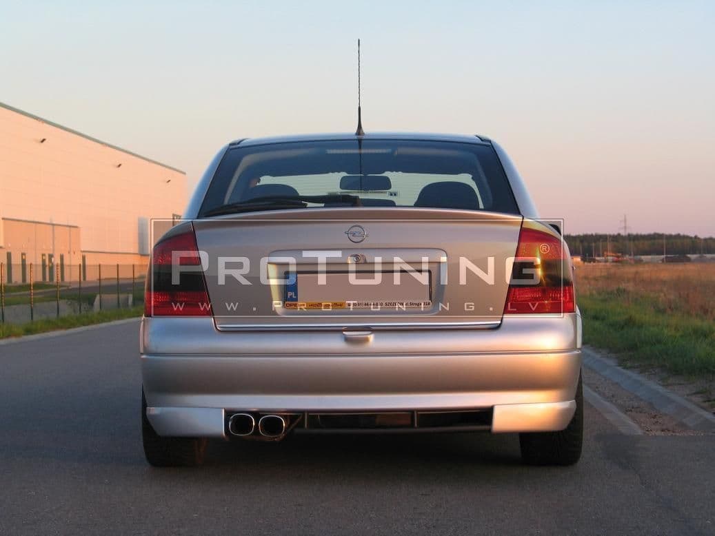 ProTuning | Rear Bumper Lip  image 1