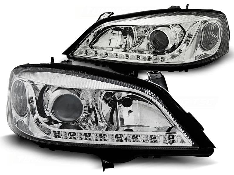 ProTuning | Head Lights Daylights Chrome image 2