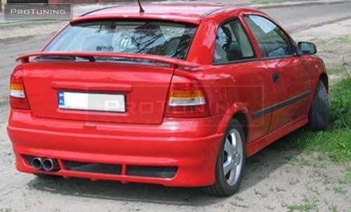 ProTuning | Rear Boot Spoiler IRM image 2