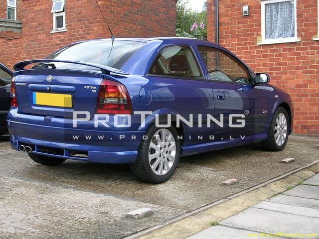 ProTuning | Rear Boot Spoiler IRM image 4
