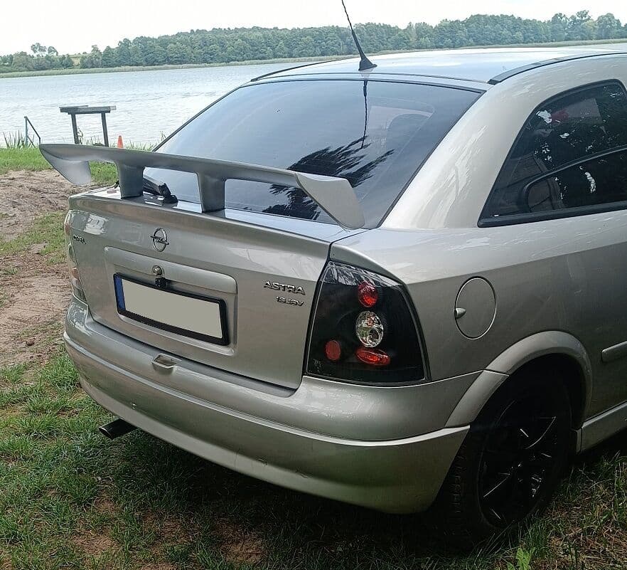 ProTuning | Rear Boot Spoiler DTM style